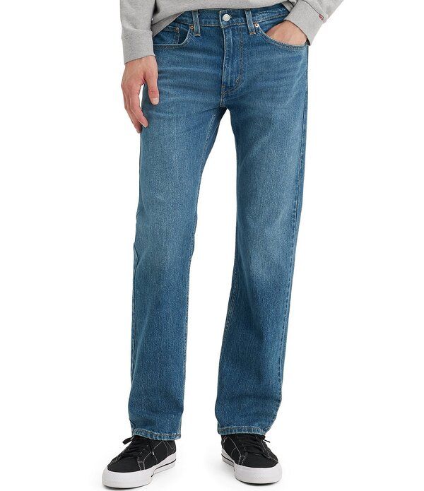 リーバイス メンズ ボトムス デニムパンツ レギュラーフィット ジーンズ LevisR 505 Stretch Straight Regular Fit Jeans Freemont Drop Shot
