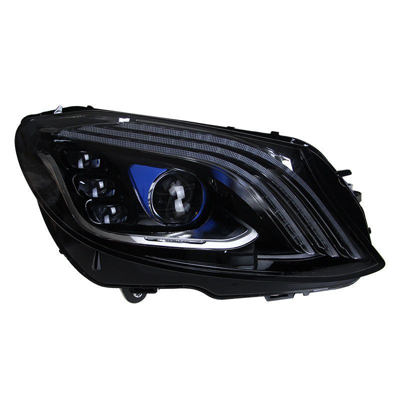 メルセデス・ベンツ Cクラス W205 2015年-2021年対応 ヘッドライトユニット 左右セット LEDデイライト シーケンシャルウインカー LED遠近一体プロジェクター 補助ハイビーム カプラー接続 配線加工不要 外装ライト 高級感演出 視認性向上 メルセデス・ベンツ Cクラス W205 2015年-2021年対応 ヘッドライトユニット 左右セット LEDデイライト シーケンシャルウインカー LED遠近一体プロジェクター 補助ハイビーム カプラー接続 配線加工不要 外装ライト 高級感演出 視認性向上