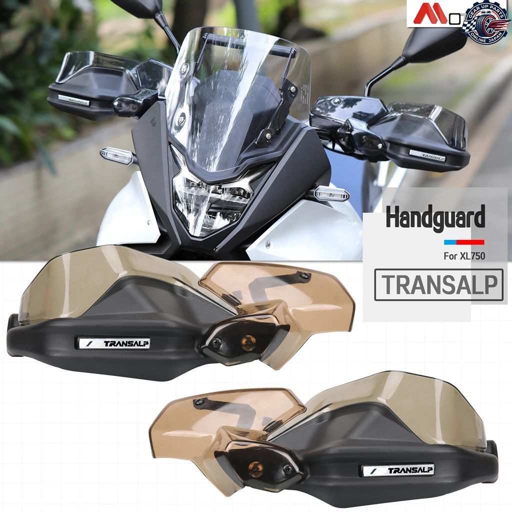 ハンドガード ホンダ XL750 トランスアルプ750 2024 ハンドガード レバー ウインドシールド プロテクター スクリーン カバー ウインドシー