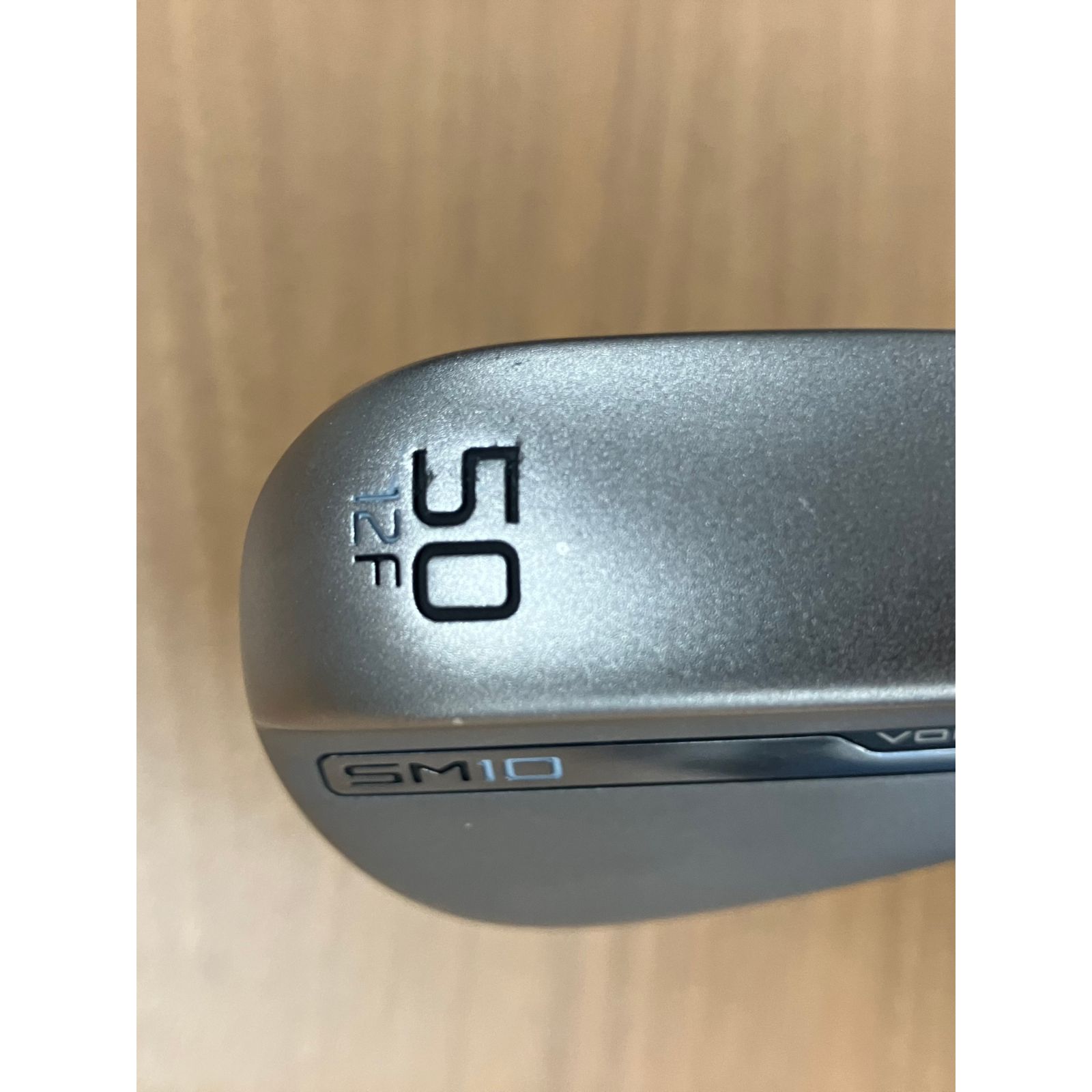 未使用に近い】 ボーケイ SM10 ニッケル ウェッジ ダイナミック