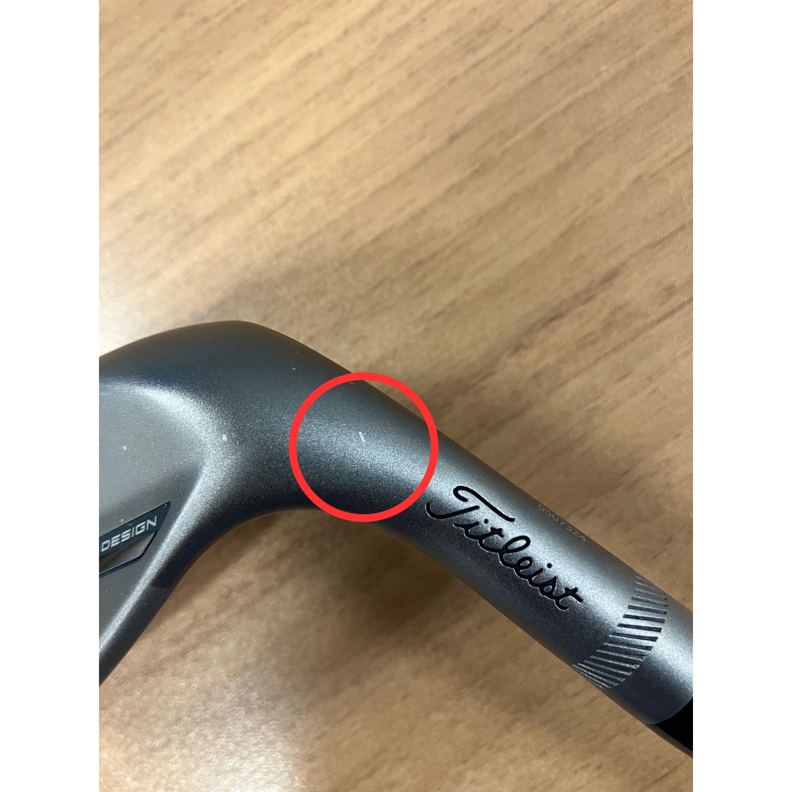 未使用に近い】 ボーケイ SM10 ニッケル ウェッジ ダイナミック