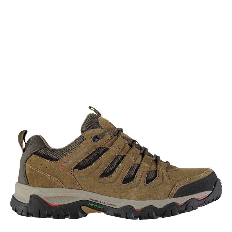 カリマー メンズ シューズ スニーカー Karrimor Mount Low Mens Walking Shoes Taupe トープ