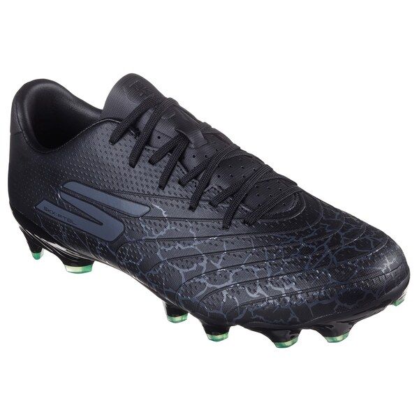 スケッチャーズ メンズ シューズ スニーカー ブーツ Skechers SKX_01 Gold Firm Ground Football Boots BlackSilver ブラック