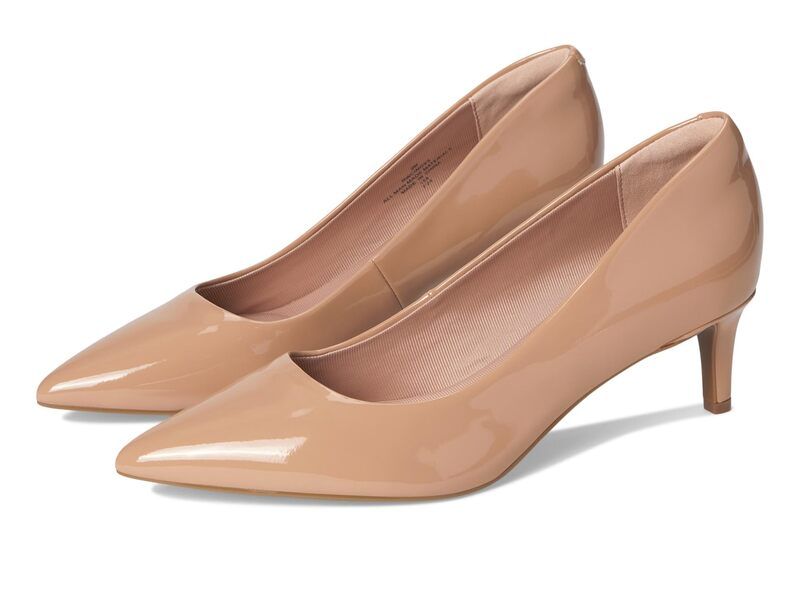 ロックポート レディース シューズ サンダル Rockport Cindy Light Natural Patent