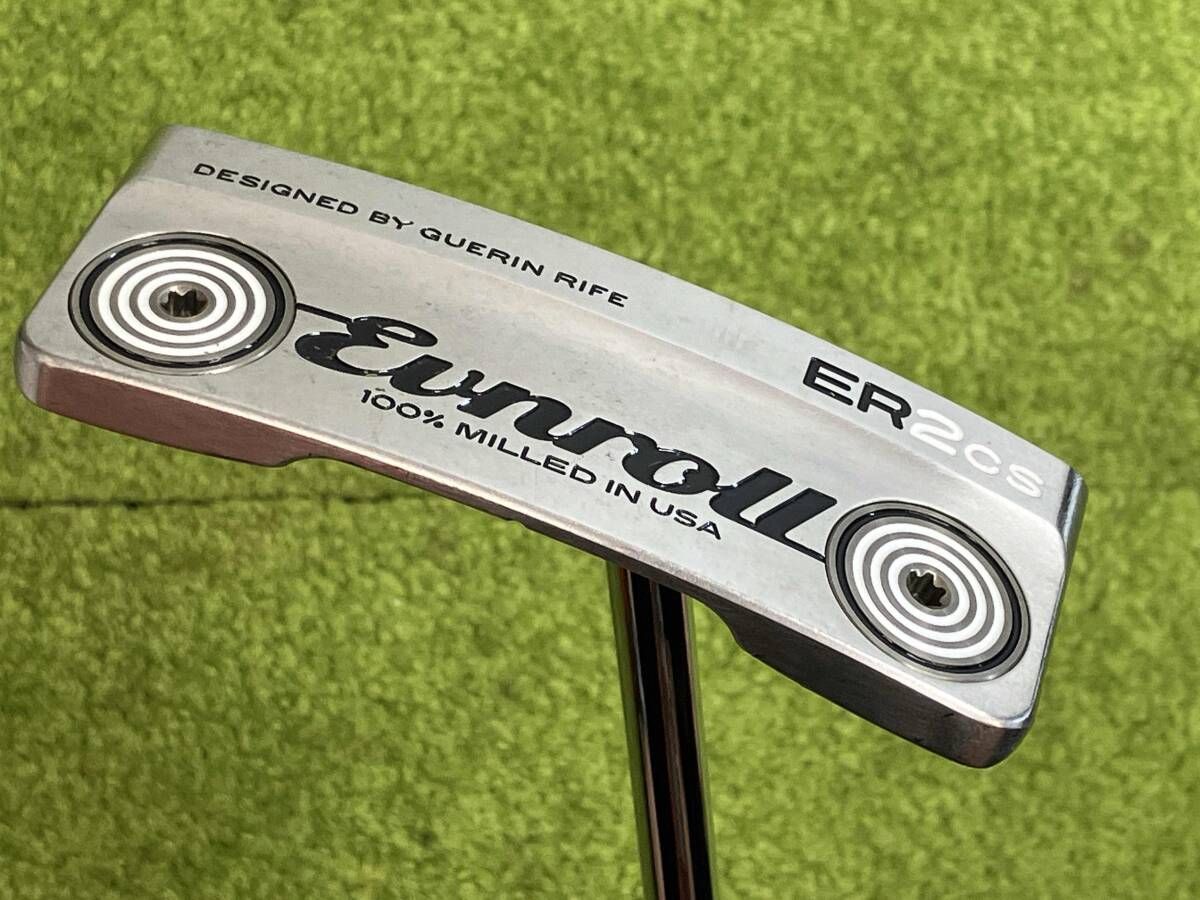 EVNROLL PUTTERS ER2 2024 オリジナルスチールシャフト　34インチ　パター ゴルフ クラブ