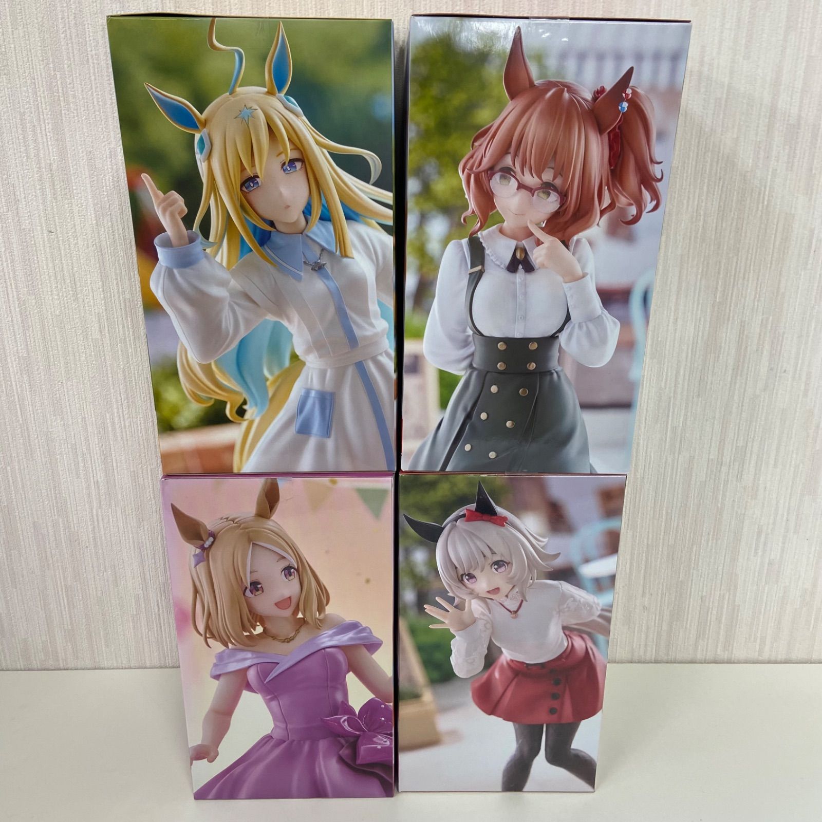 ウマ娘 プリティーダービー 4点セット Trio-Try-iT Figure カレン