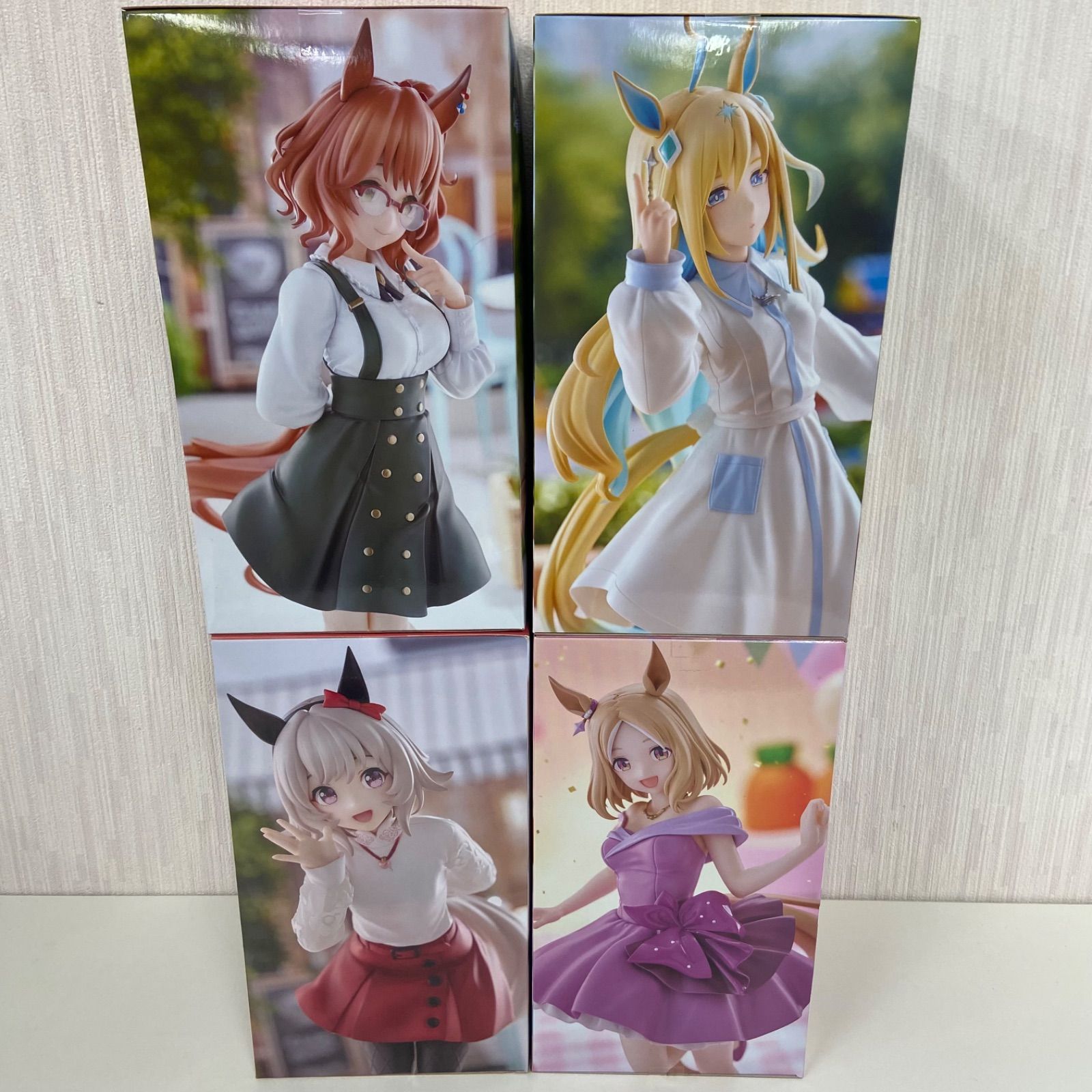 ウマ娘 プリティーダービー 4点セット Trio-Try-iT Figure カレン