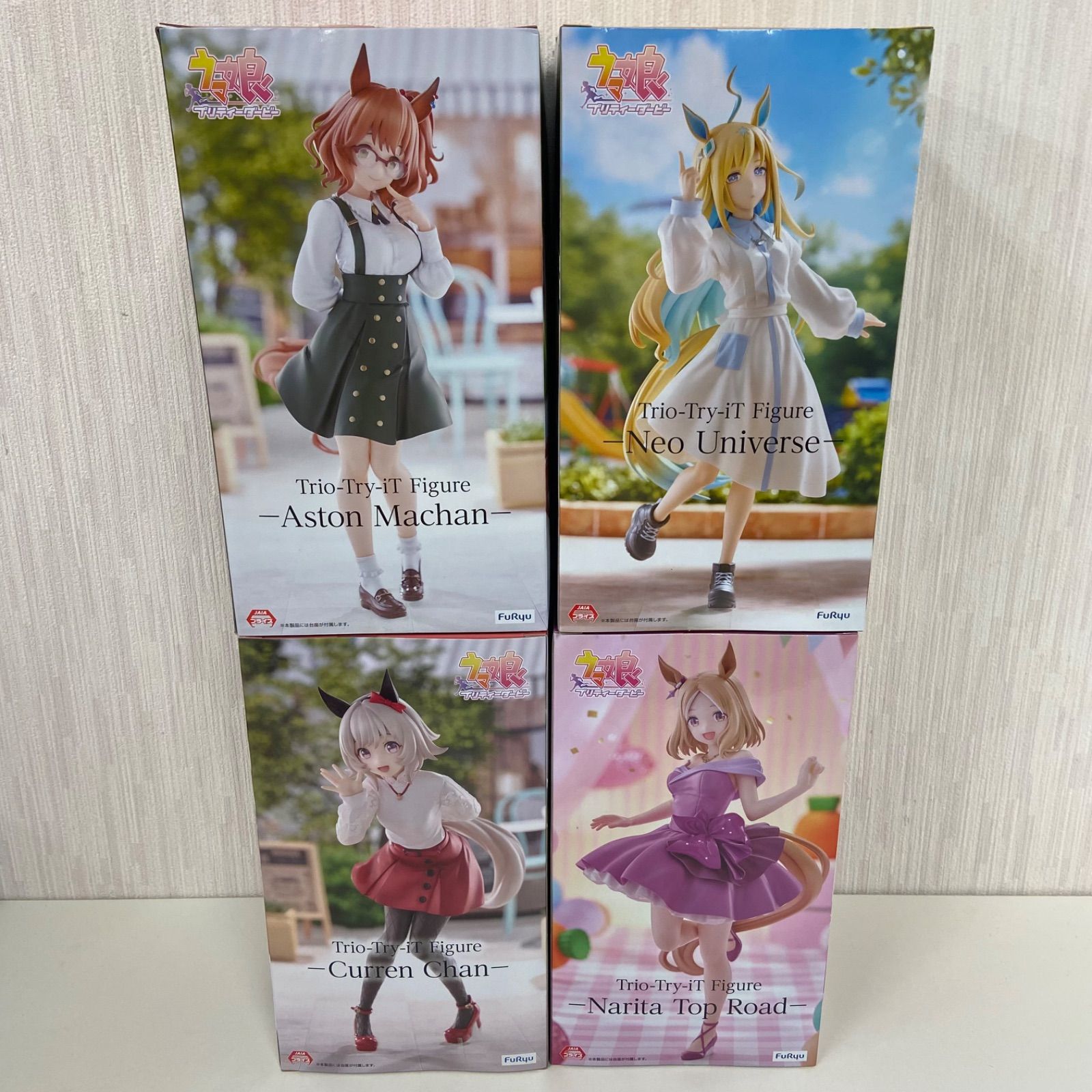 ウマ娘 プリティーダービー 4点セット Trio-Try-iT Figure カレン