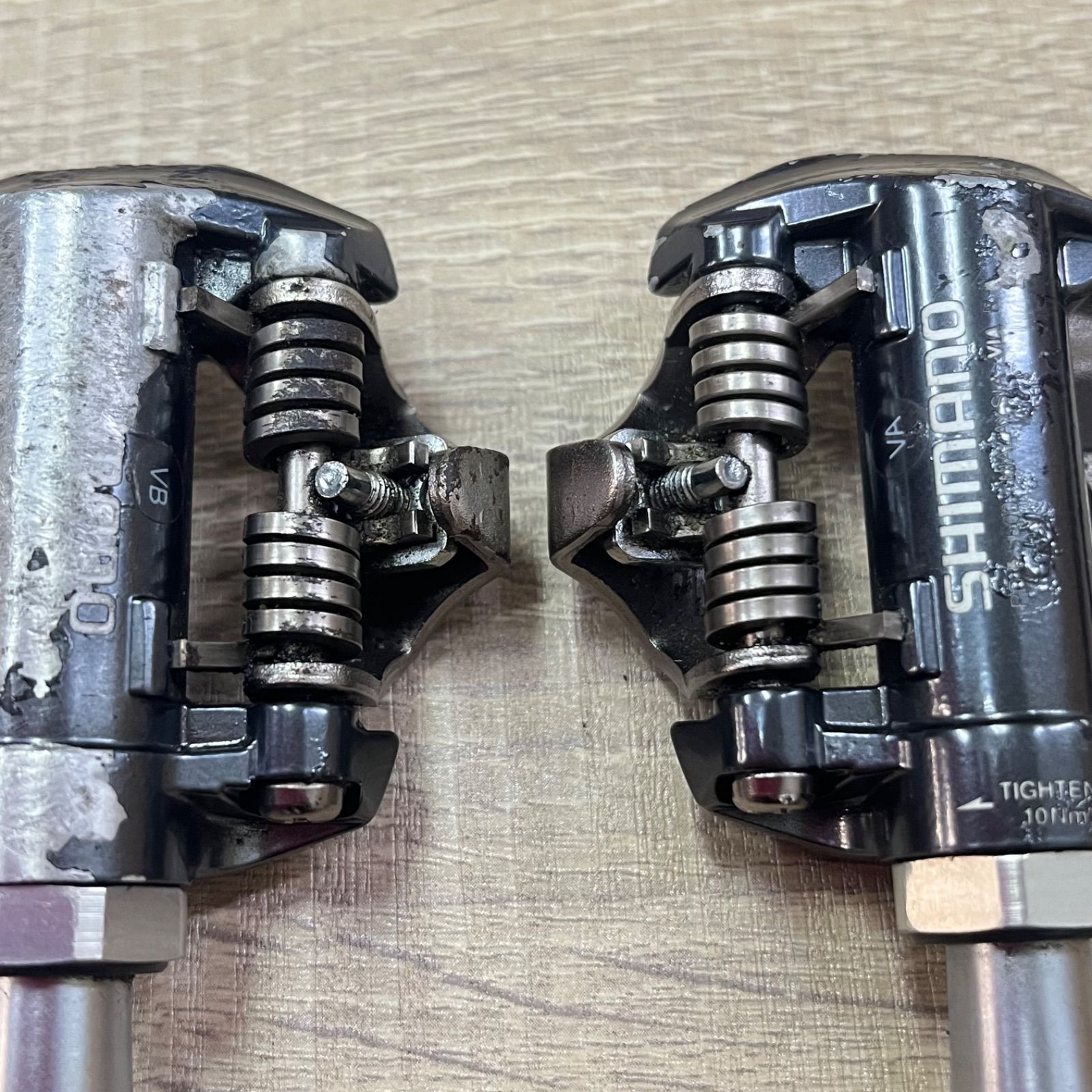 c0644□USED□SHIMANO シマノ PD-ES600 SPD ビンディングペダル ロード 