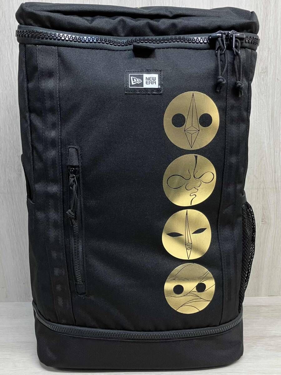 NEW ERA × 岡本太郎 太陽の塔 Box Pack バックパック スクエア リュック バッグ かばん 鞄 ボックスパック ニューエラ コラボ ブラック