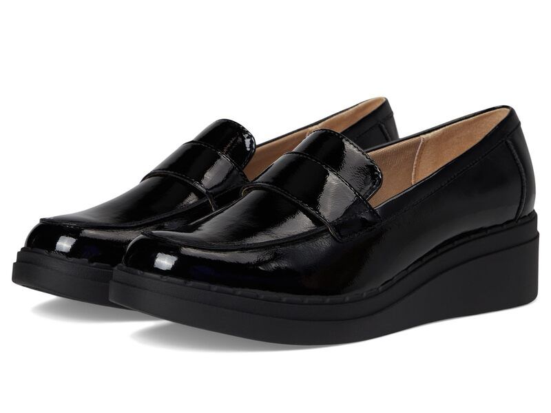 ライフストライド レディース シューズ スリッポン・ローファー LifeStride Dolce Black 1 ブラック