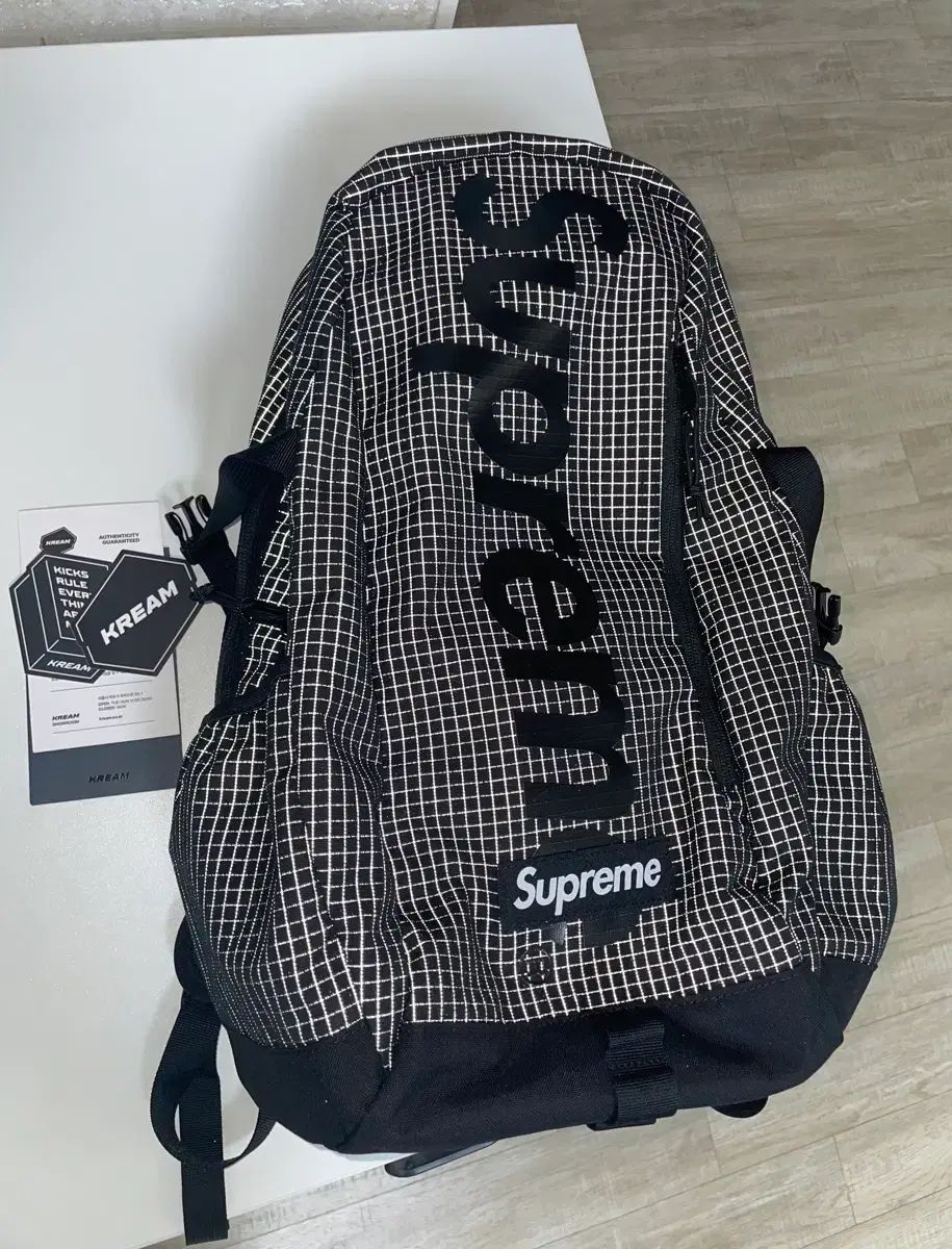 Supreme バックパック 24SS ブラック