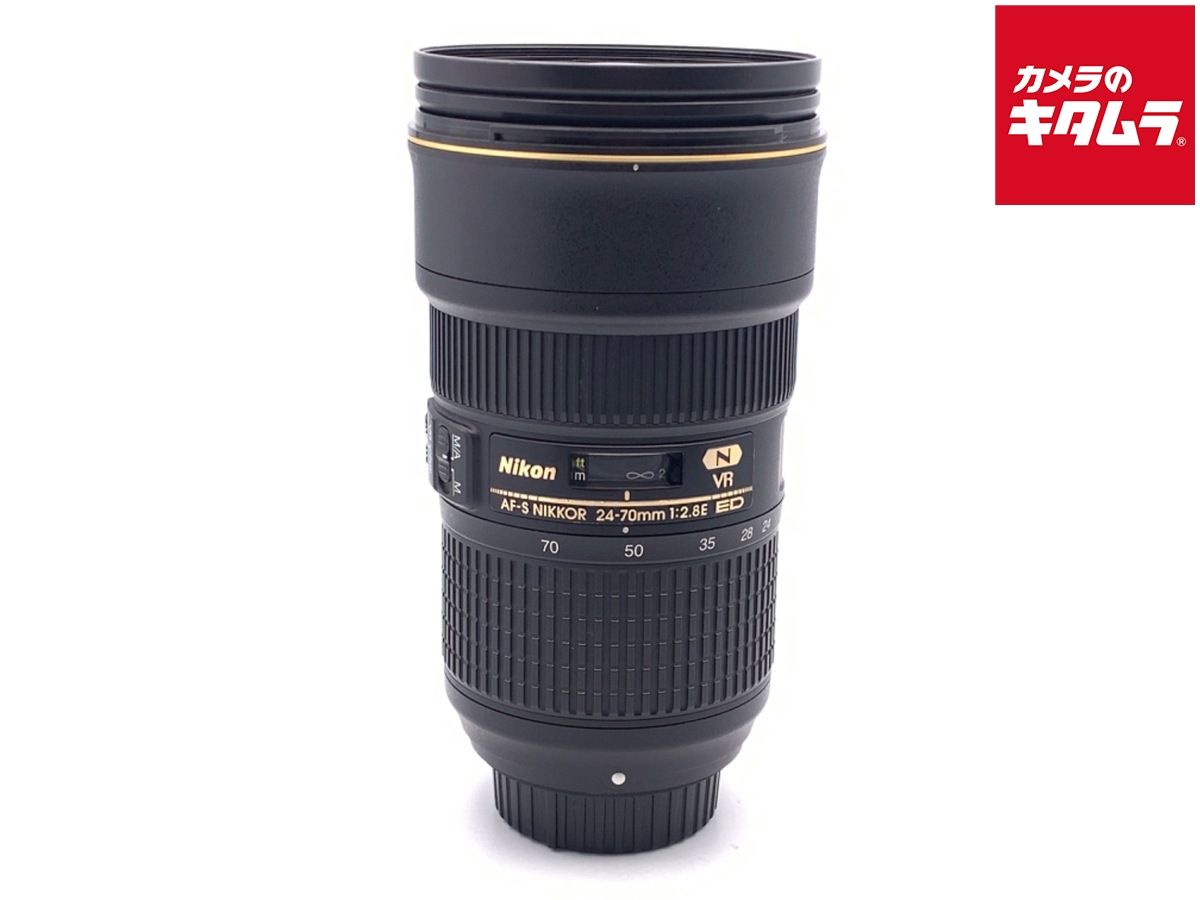 【中古】 【良品】 ニコン AF-S NIKKOR 24-70mm f/2.8E ED VR