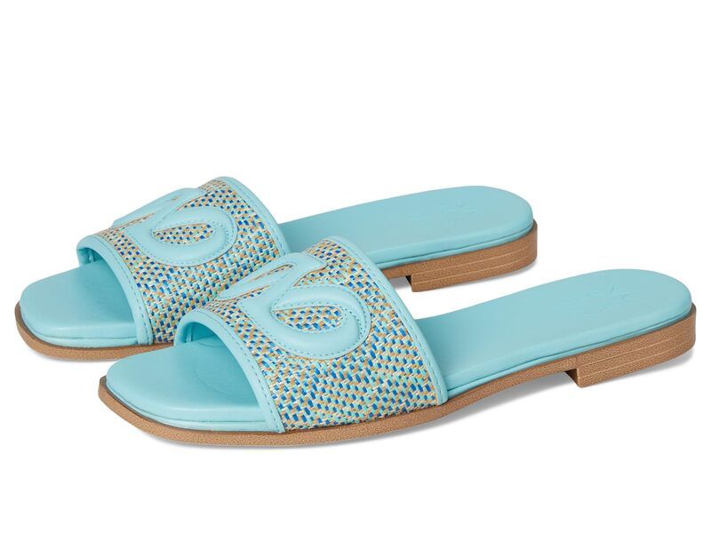 ナチュライザー レディース シューズ サンダル Naturalizer Genevieve2 Angel Blue Woven Fabric ブルー