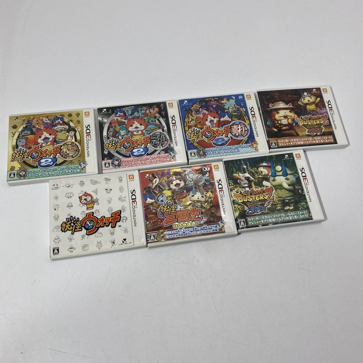 読込確認済み Nintendo 3DS 妖怪ウォッチ2 元祖・本家・真打 他 ソフト