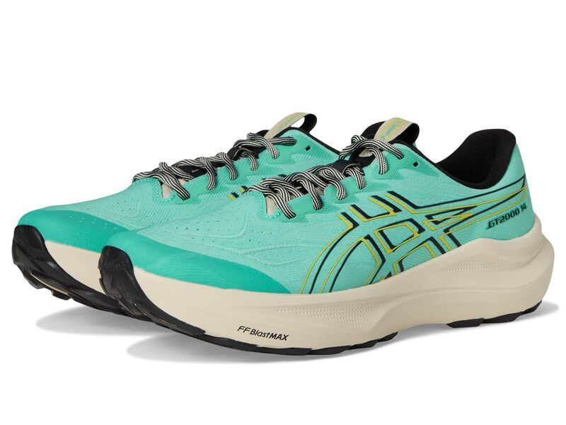 アシックス メンズ シューズ スニーカー ASICS GT2000 14 TR Aurora GreenCa グリーン