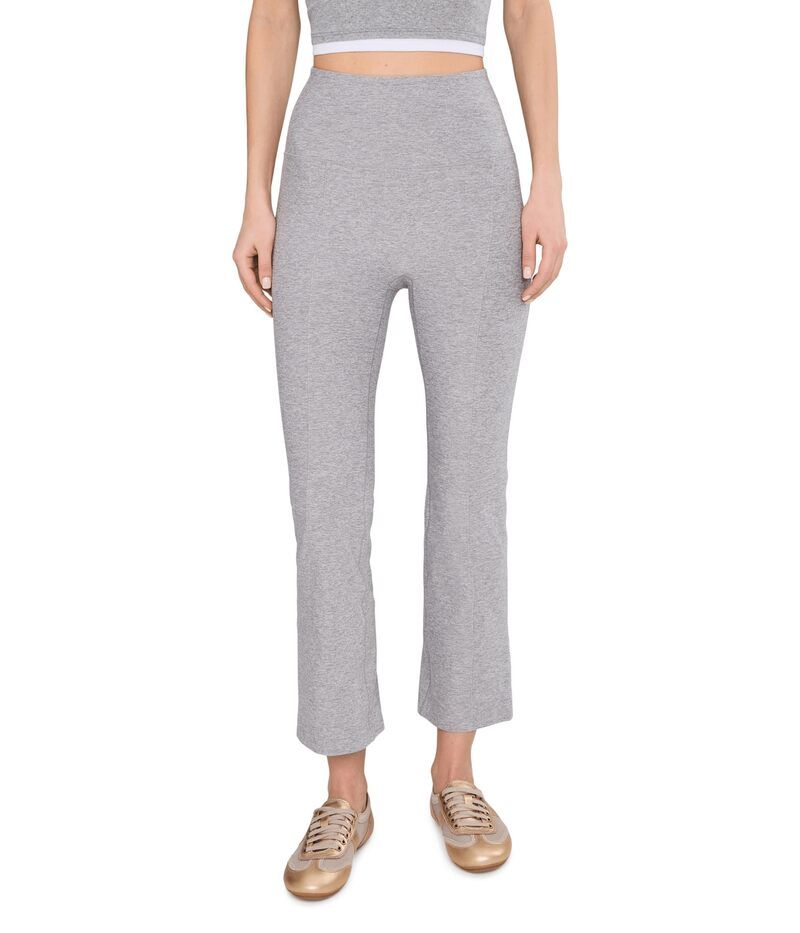 ビヨンドヨガ レディース ボトムス カジュアルパンツ Beyond Yoga Spacedye Pintuckick Flare High Waisted Pantsilver Mist シルバー