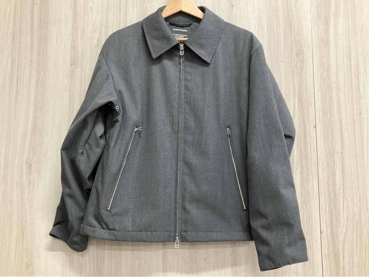 Product Twelve プロダクト トゥエルブ その他ジャケット 25AW-PBL03EF ウールジャケット サイズ1 グレー
