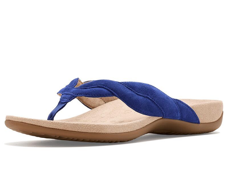 バイオニック レディース シューズ サンダル VIONIC Bella Braid Thong Sandals Mazarine Blue S ブルー