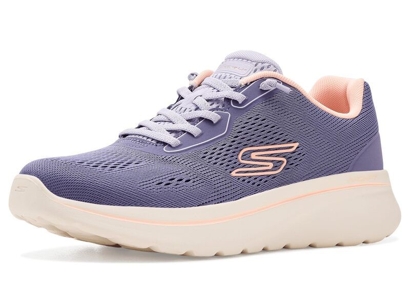 スケッチャーズ レディース シューズ スニーカー SKECHERS Performance Go Walk Arch Fit NJoy Ellie Lavender ラベンダー