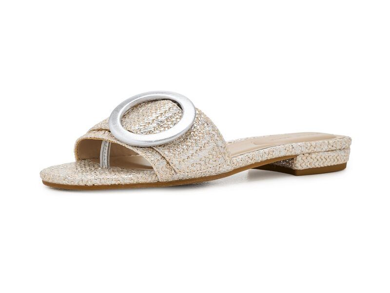 ペレモーダ レディース シューズ ヒール Pelle Moda Bianka Silver シルバー