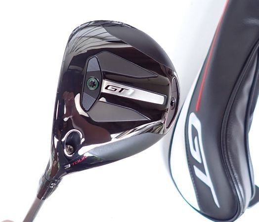 美品 左用 タイトリスト GT1 フェアウェイウッド TSP310 14.5度 S