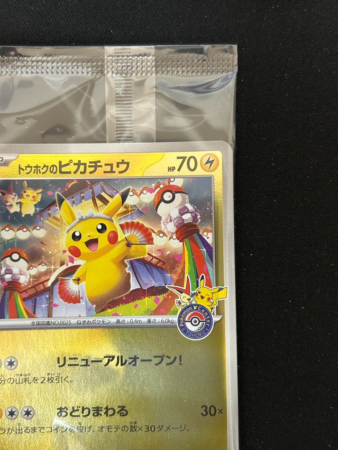 2702 [未開封] トウホクのピカチュウ(未開封)【P】{260/SV-P} - メルカリ