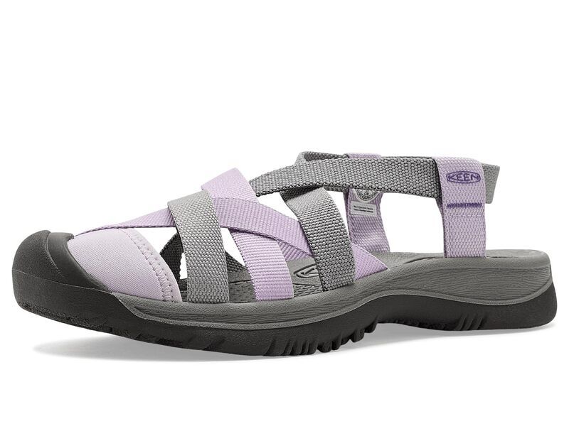 キーン レディース シューズ サンダル KEEN Whisper Lattice Sandals AlloyThistle