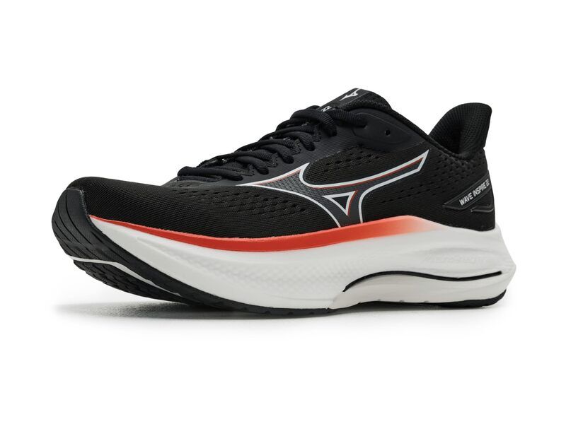 ミズノ メンズ シューズ スニーカー Mizuno Wave Inspire 22 BlackShade ブラック