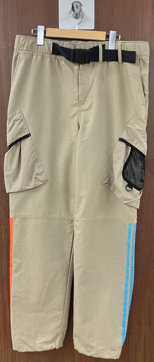 adidas／カーゴパンツ／×PALACE SKATE BOARDS／HM9195／2XO／アディダス／パリススケートボード