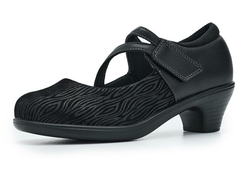 オルトフィート レディース シューズ サンダル Orthofeet Ella Black ブラック