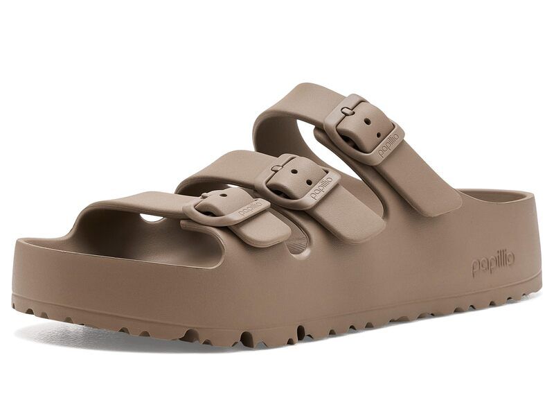 ビルケンシュトック レディース シューズ サンダル プラットフォーム Papillio By Birkenstock Florida Platform Eva Gray Taupe グレー