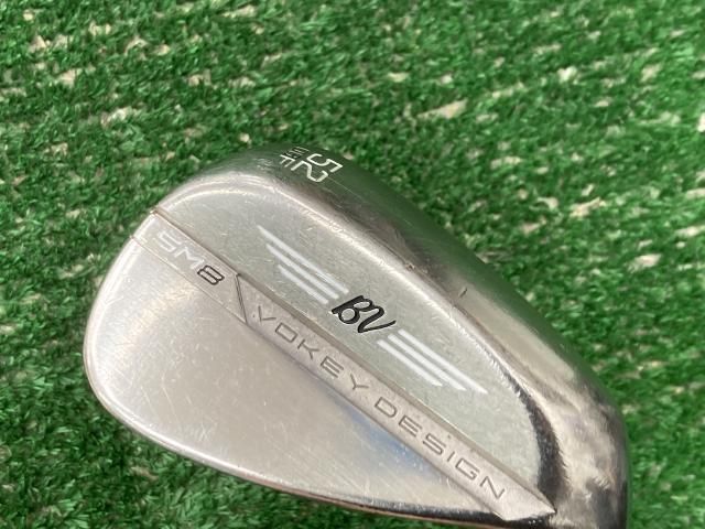 中古】ウェッジ タイトリスト ボーケイSM8ブラッシュドスチール52-08F