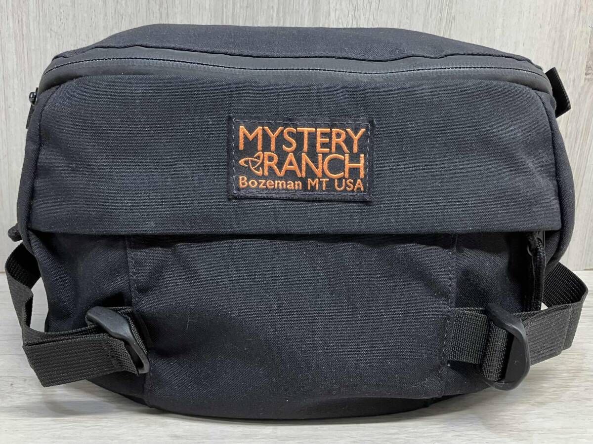 MYSTERY RANCH USA製 HIP MONKEY ウエスト バッグ ヒップ モンキー ミステリー ランチ ショルダー かばん 鞄 ナイロン ブラック