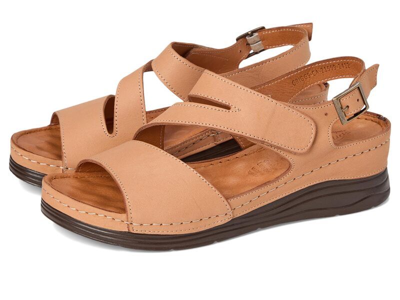 スプリングステップ レディース シューズ ヒール Spring Step Griggs Camel キャメル
