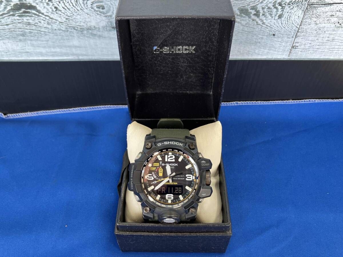 CASIO G-SHOCK GWG-1A3JF タフソーラー 腕時計