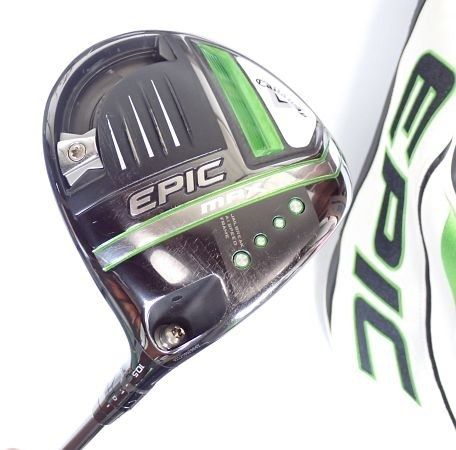 キャロウェイ EPIC MAX ドライバー Diamana 40 for Callaway 10.5度 R 日本仕様