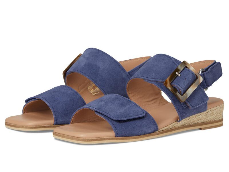エリックミカエル レディース シューズ サンダル Eric Michael Hannah Navy ネイビー