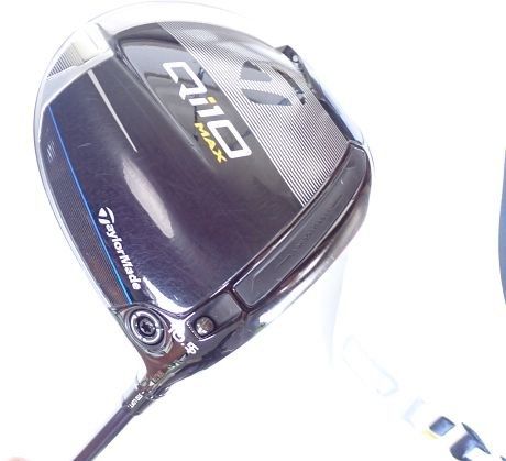 テーラーメイド Qi10 MAX ドライバー Diamana BLUE TM50 10.5度 S 日本 