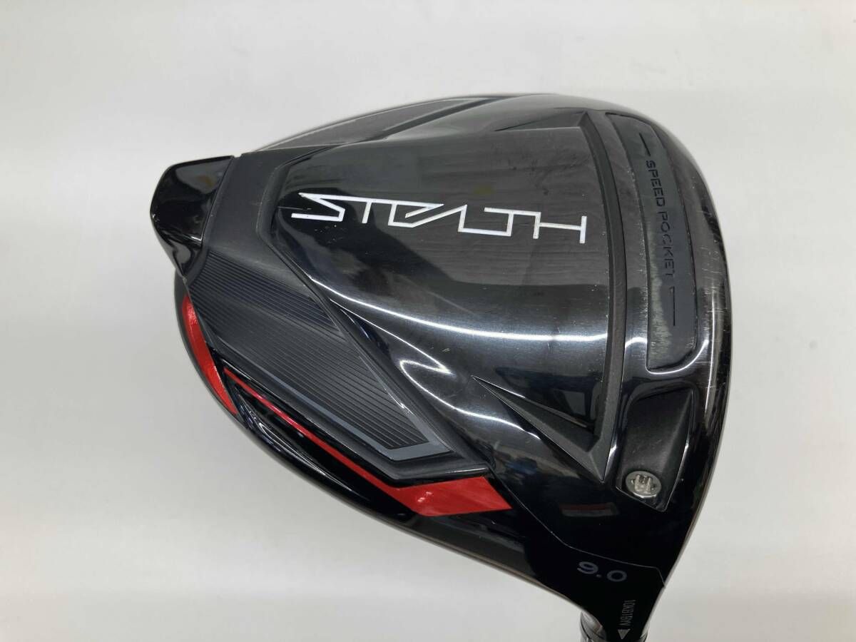 TaylorMade STEALTH ドライバー　テーラーメイド　Tour AD LV-6 フレックスSR