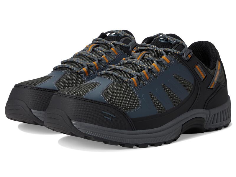 オルトフィート メンズ シューズ スニーカー Orthofeet Avalon Gray グレー