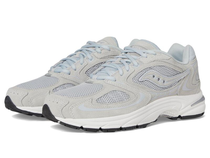 サッカニー メンズ シューズ スニーカー Saucony Grid Jazz 9 Grey グレー