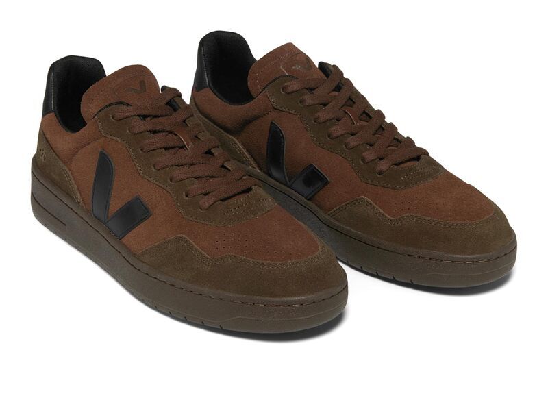 ヴェジャ メンズ シューズ スニーカー VEJA V90 WalnutBlack ブラック