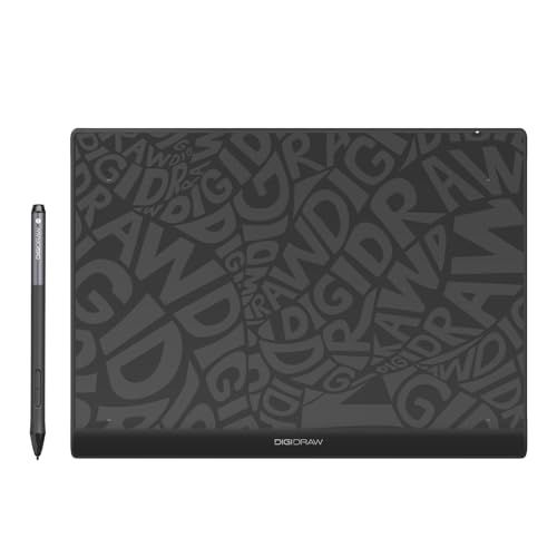 DigiDraw ペンタブ T610 16384段階筆圧検知 バッテリーフリーペン搭載 イラスト・お絵描き対応ペンタブレットWindows/Mac/Android 対応 オンライン授業 OSU!ゲーム 初心者向け/ 294fbbf1