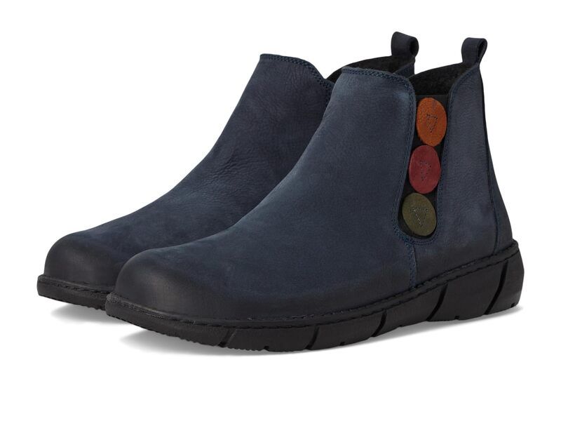 スプリングステップ レディース トップス シャツ Spring Step Katana Navy ネイビー