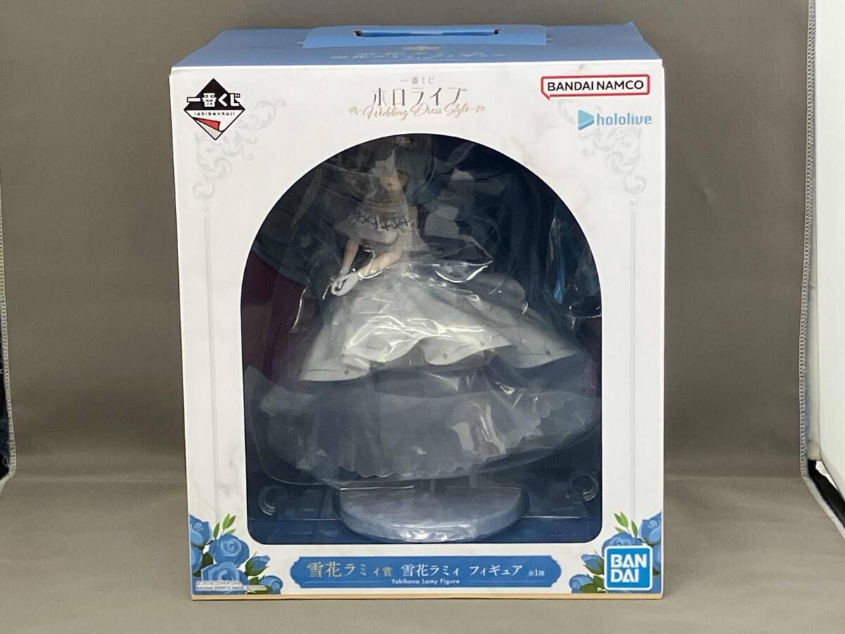 現状品 雪花ラミィ賞 一番くじ ホロライブ ~Wedding Dress Style