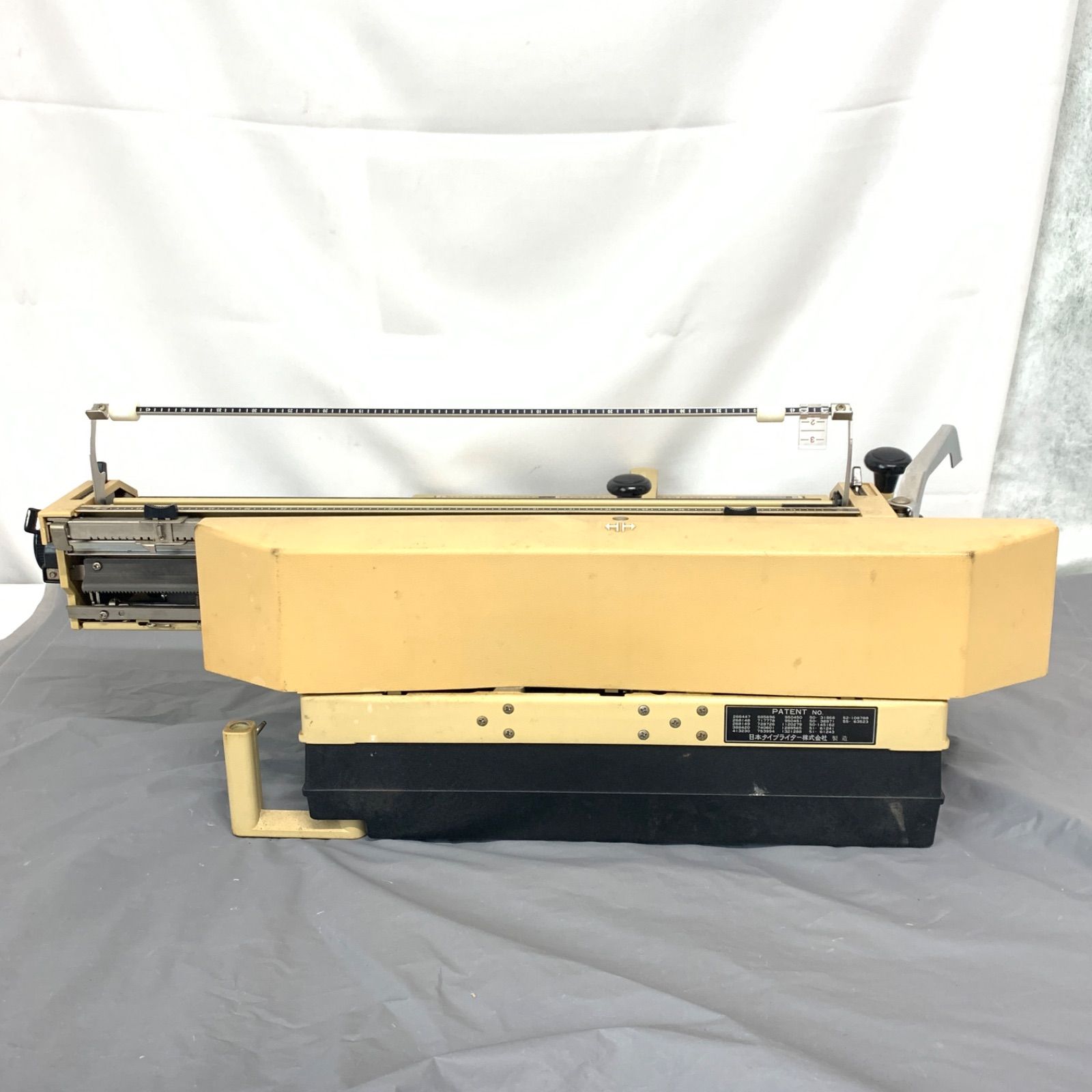 ジャンク/動作未開封品】日本タイプライター株式会社 小型和文タイプ