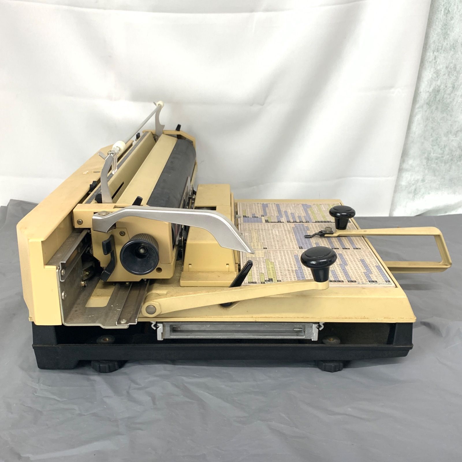 ジャンク/動作未開封品】日本タイプライター株式会社 小型和文タイプ