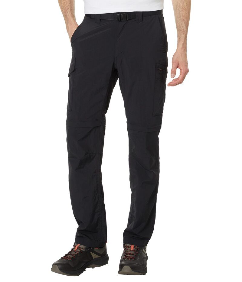 コロンビア メンズ ボトムス カジュアルパンツ Columbia Silveridge Convertible Pant Black ブラック