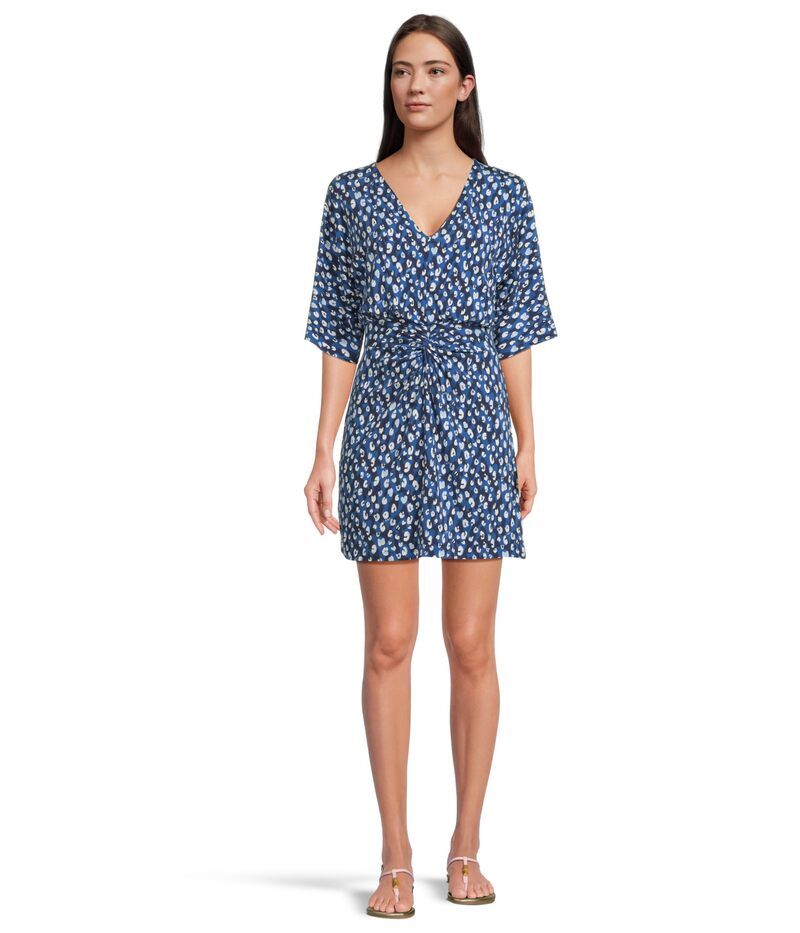 リリーピュリッツァー レディース トップス ワンピース Lilly Pulitzer Adalyn Dresstarlight Navyoure Animal ネイビー